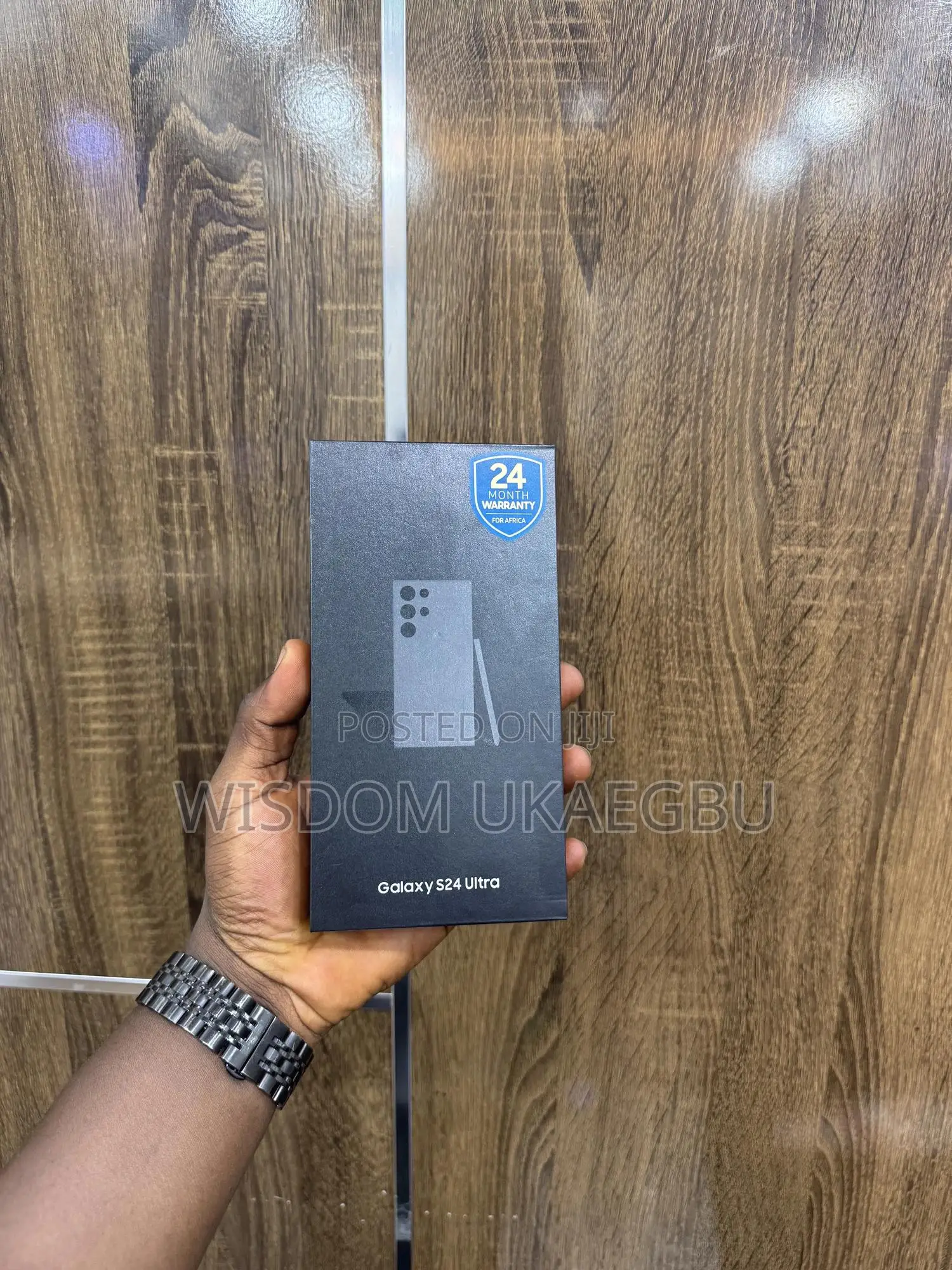 New Samsung Galaxy S24 Ultra 256 GB Gray