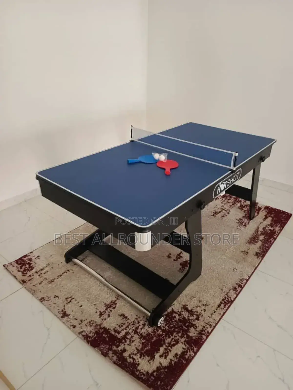 2 in 1 Snooker Board and Table Tennis Board