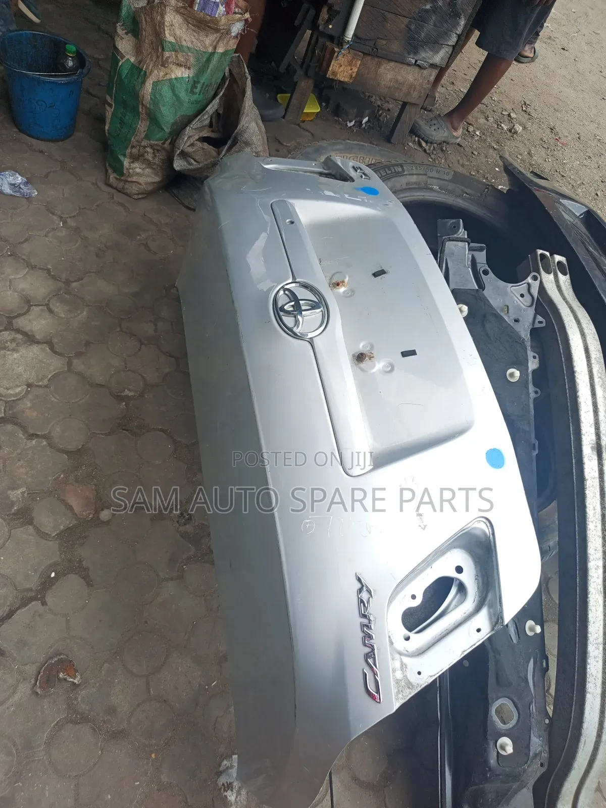 Toyota Camry 2010 Model Empty Booth Neat One