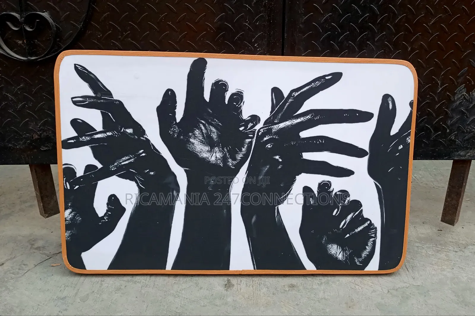 Black Hands African Artwork
