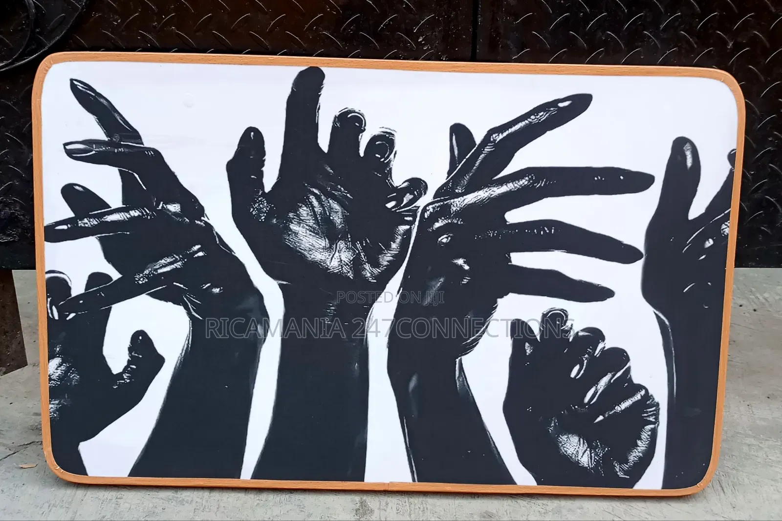 Black Hands African Artwork
