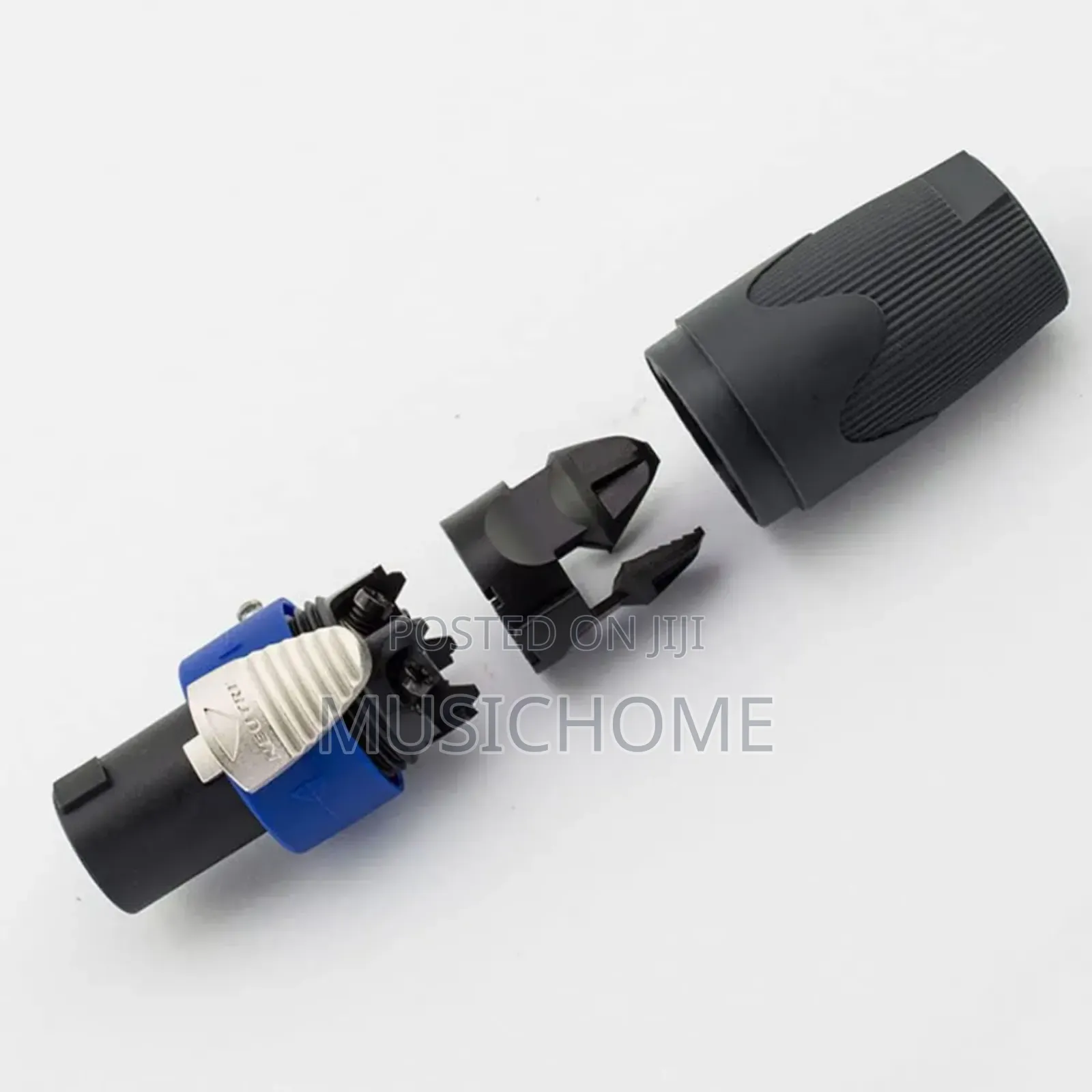 8pcs High Quality 4pin Speaker Plug