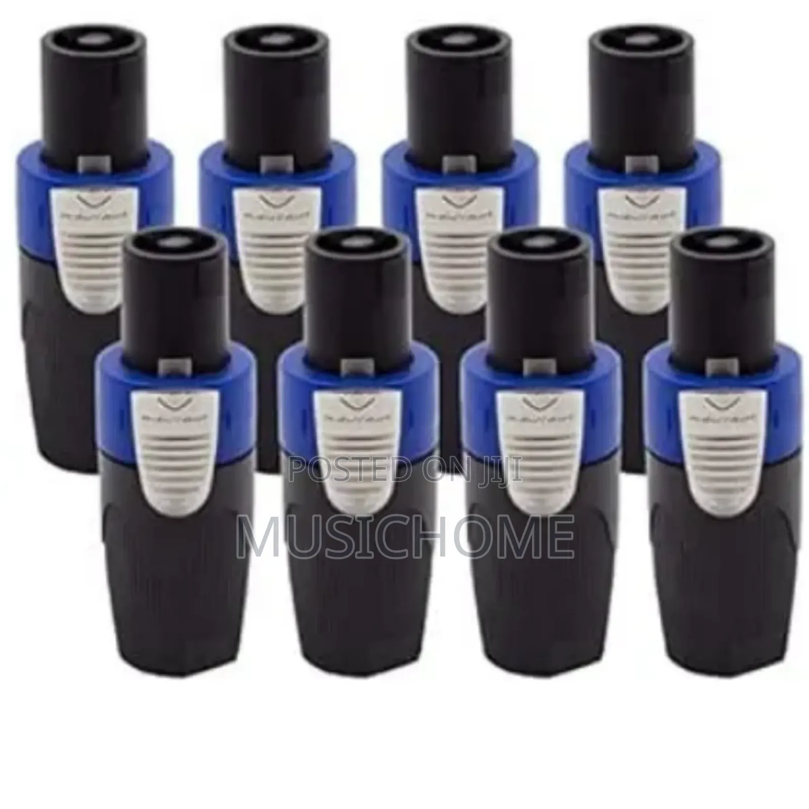 8pcs High Quality 4pin Speaker Plug
