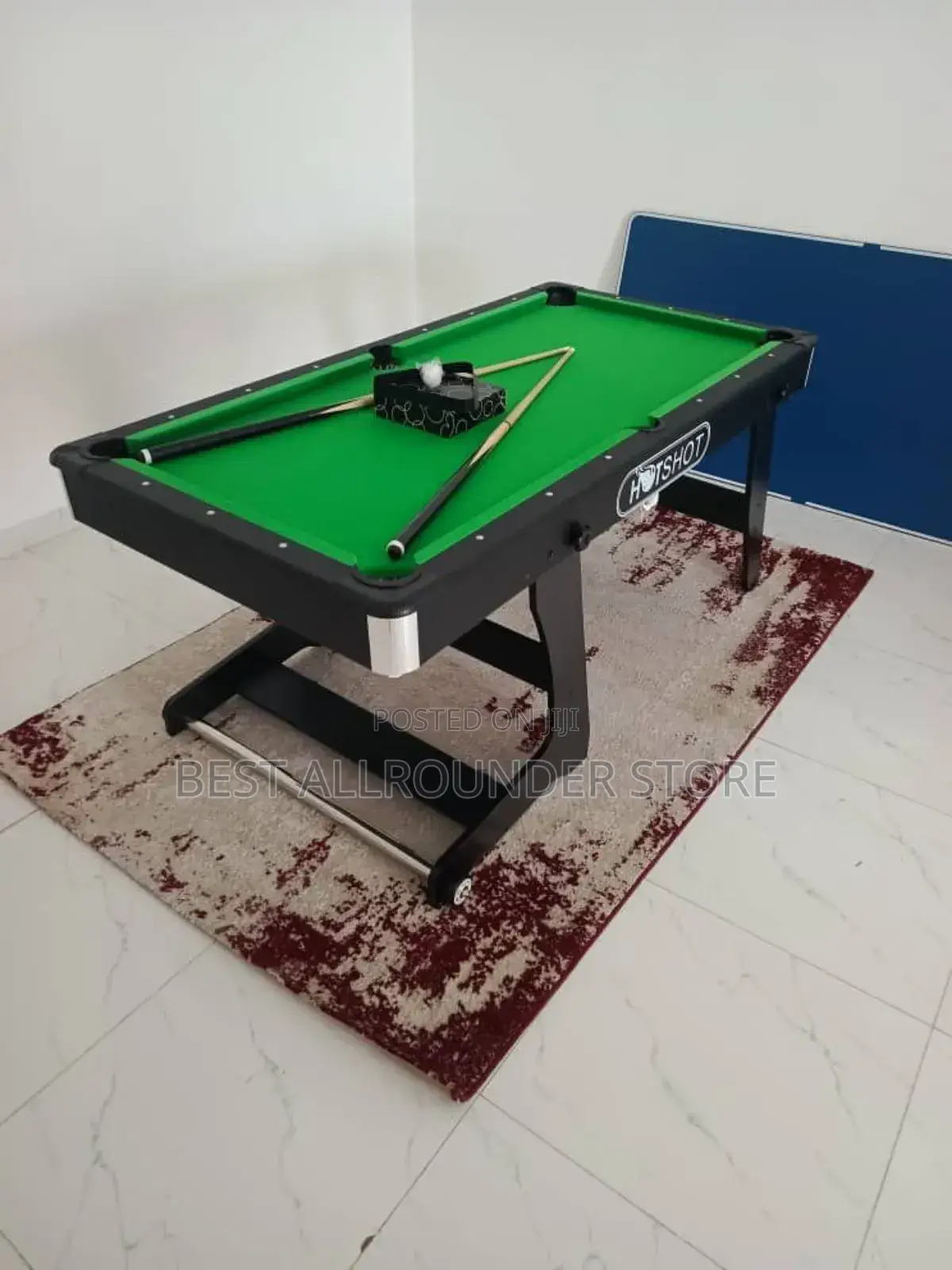 2 in 1 Snooker Board and Table Tennis Board