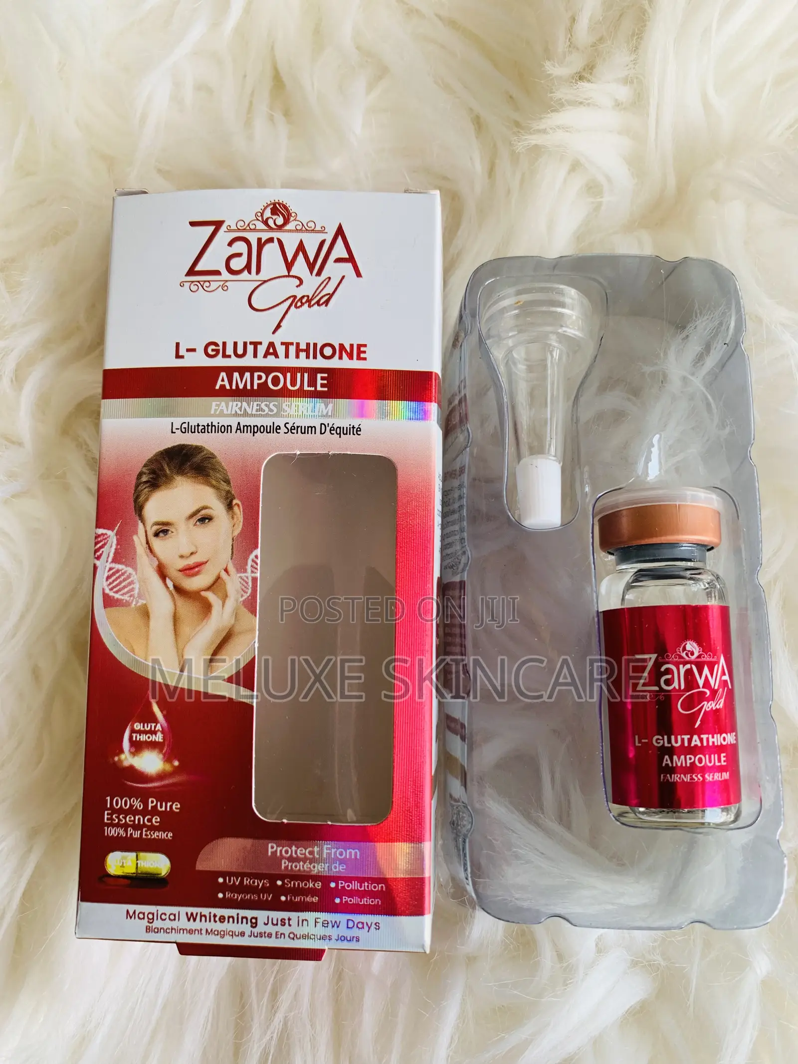 Zarwa Gold L- Glutathione Ampoule