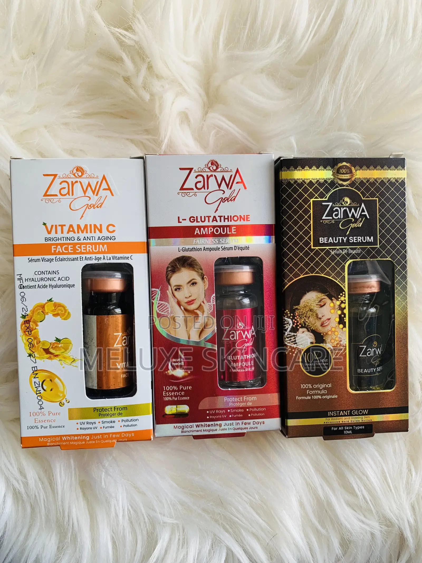 Zarwa Gold L- Glutathione Ampoule