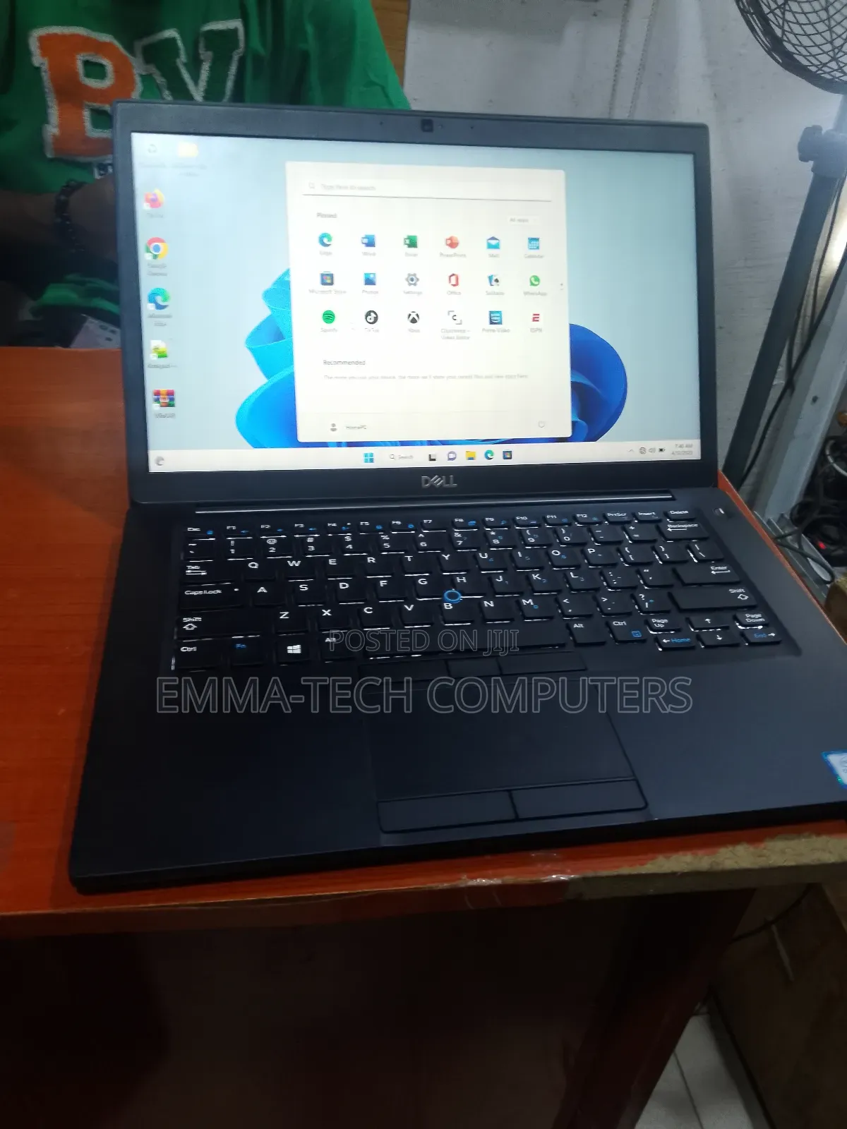 Laptop Dell Latitude 7490 8GB Intel Core I5 SSD 256GB