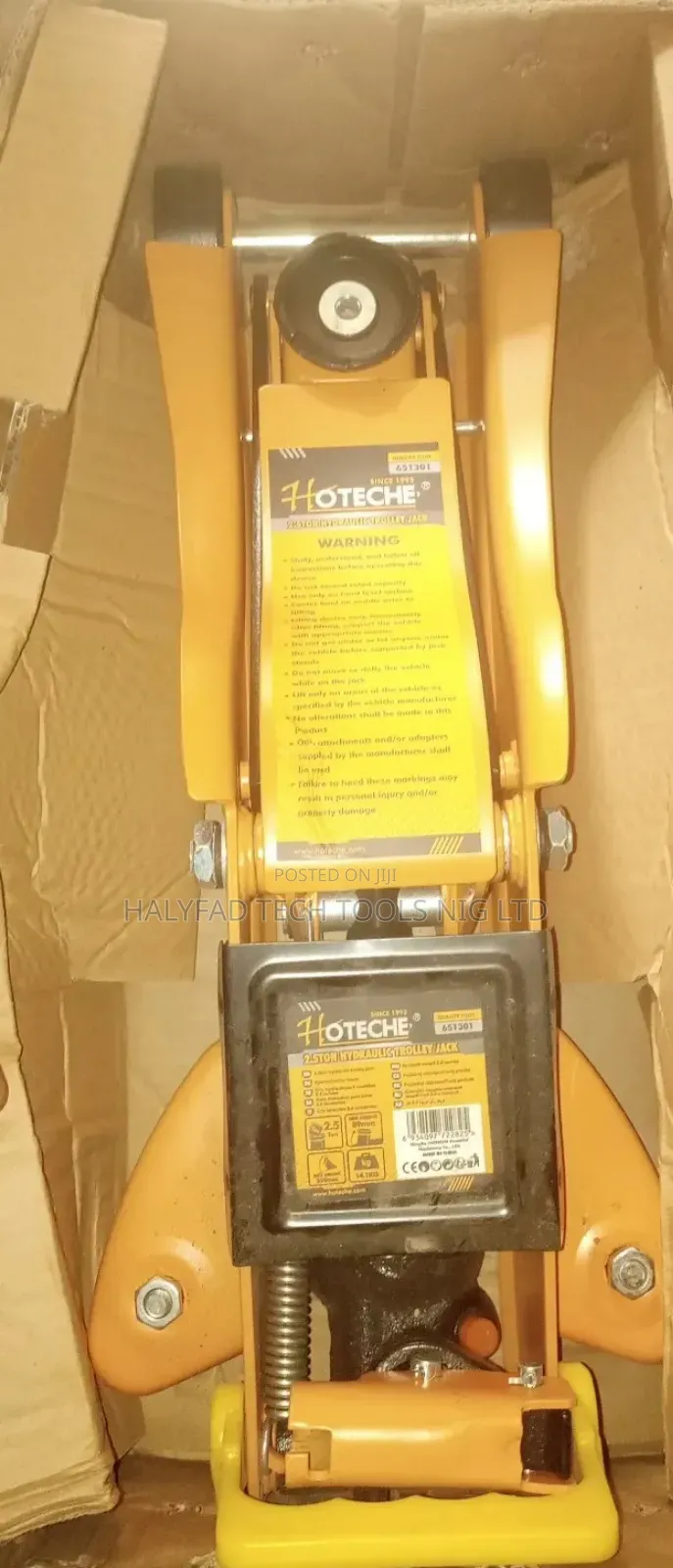 2.5 Ton Hydraulic Trolley Jack