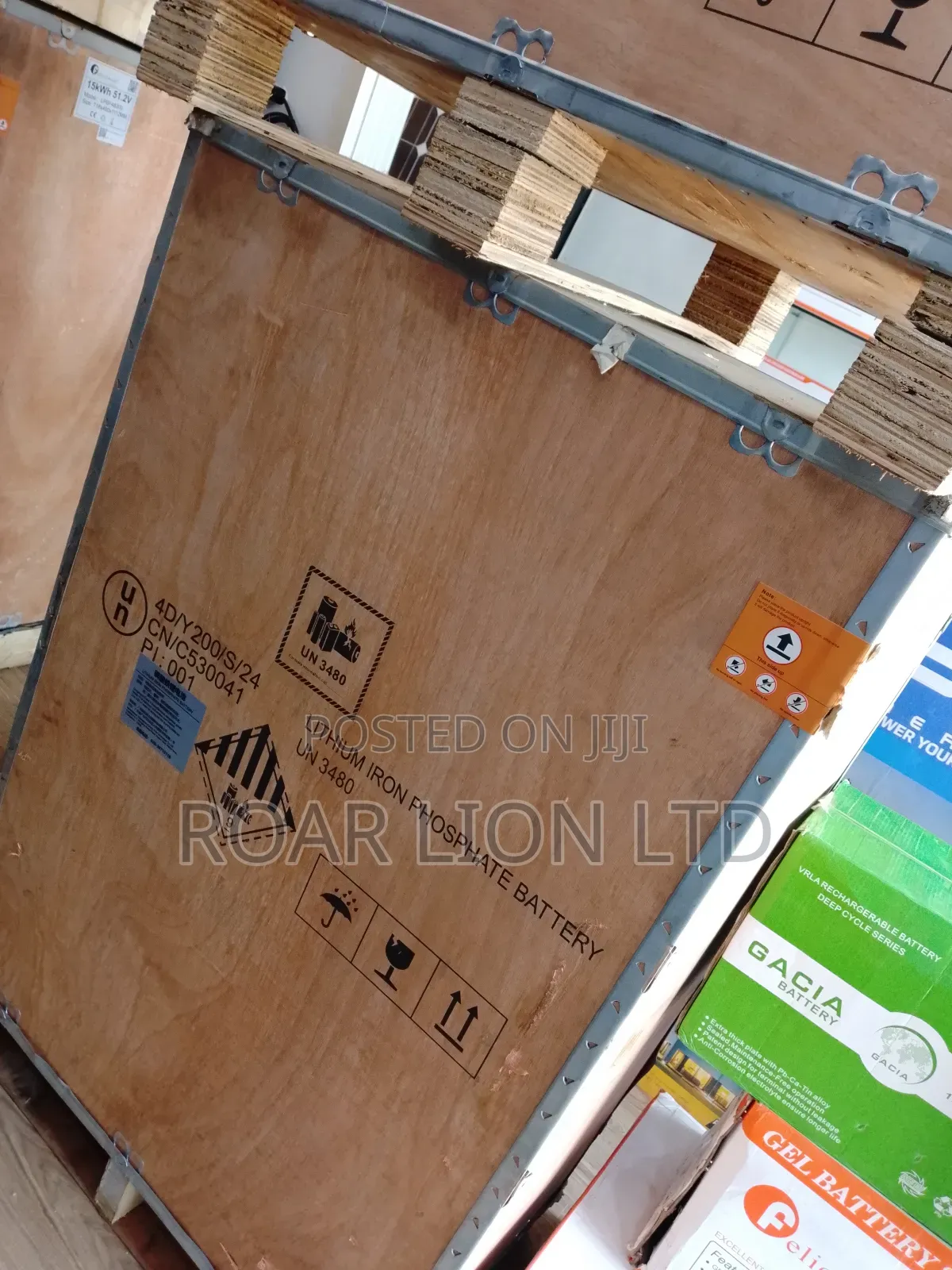 15kwh Lithium Battery