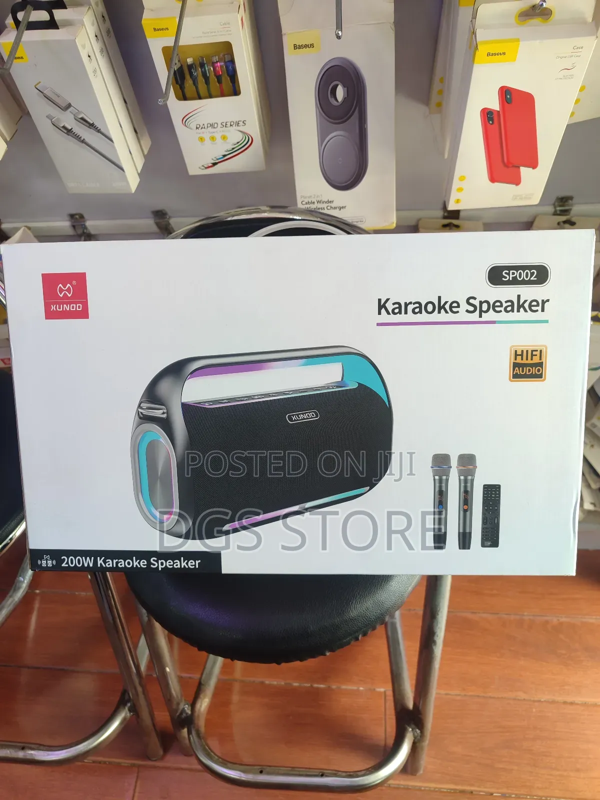 Xundd Karaoke Sp002 Bluetooth Speaker 200w