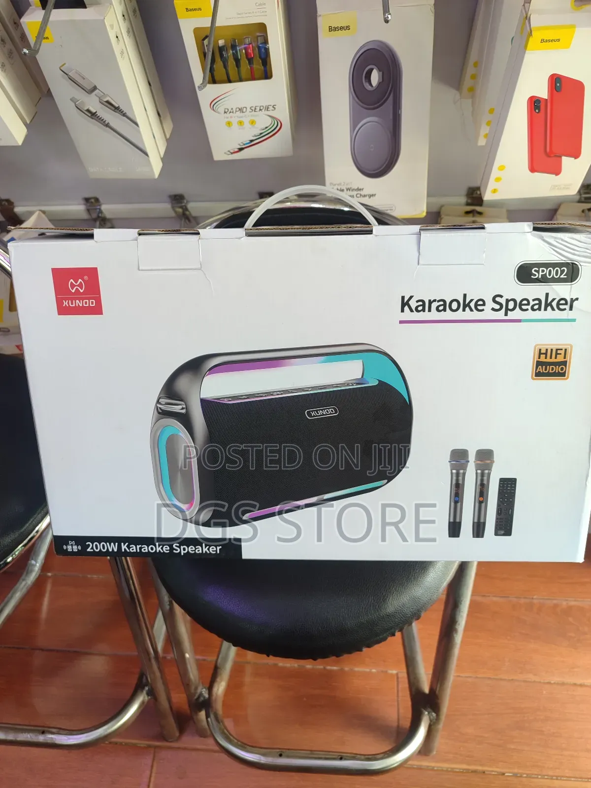Xundd Karaoke Sp002 Bluetooth Speaker 200w