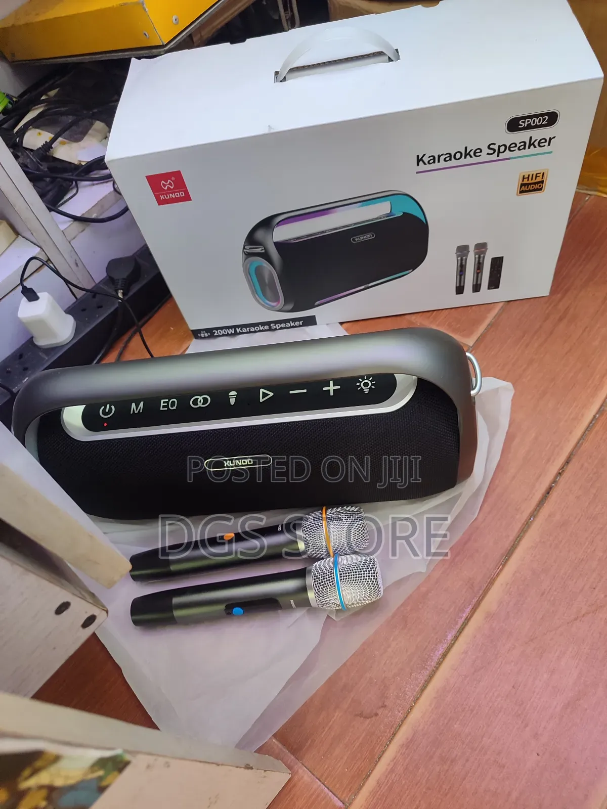 Xundd Karaoke Sp002 Bluetooth Speaker 200w
