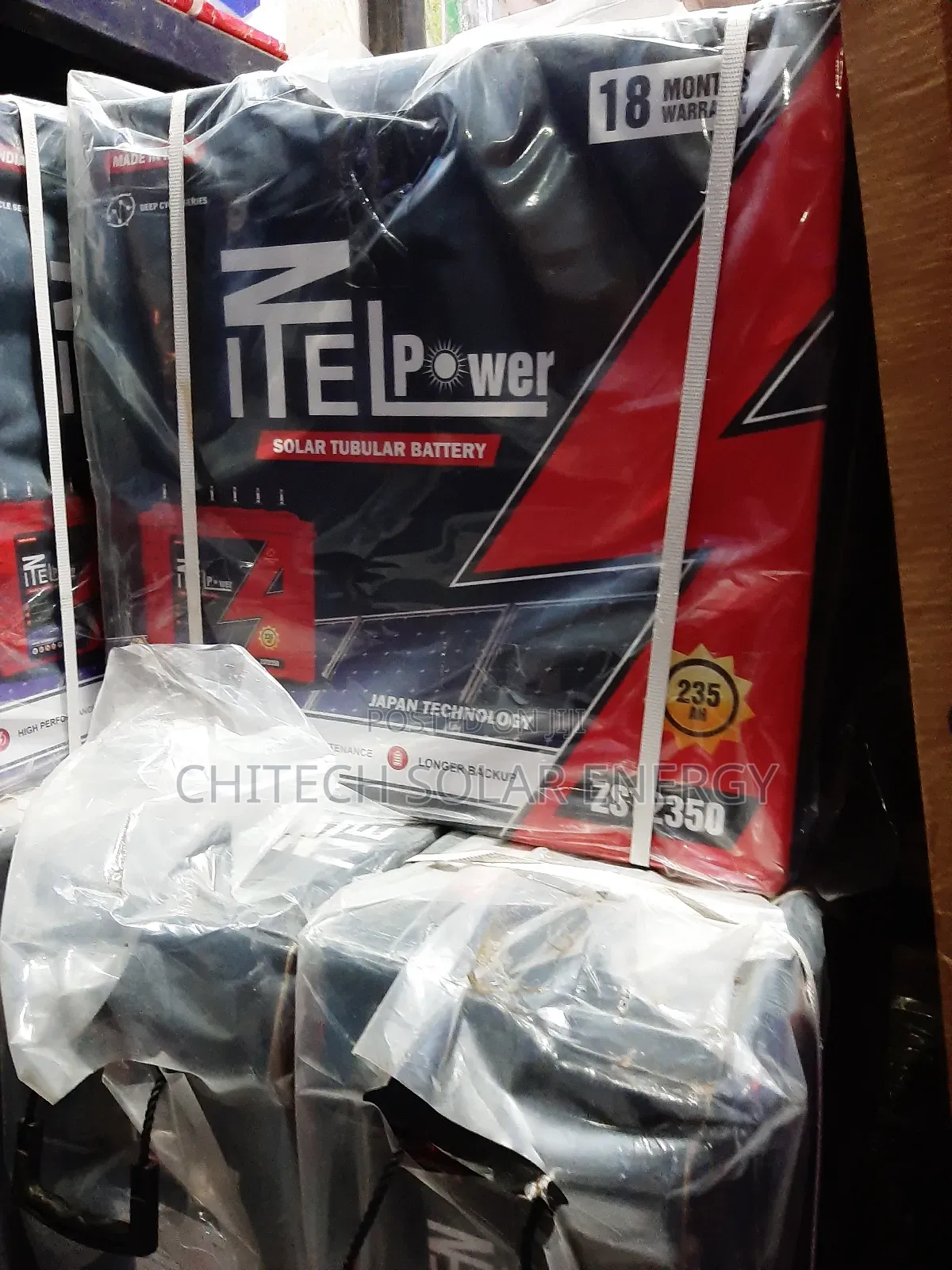 235amp Tubular Batteries