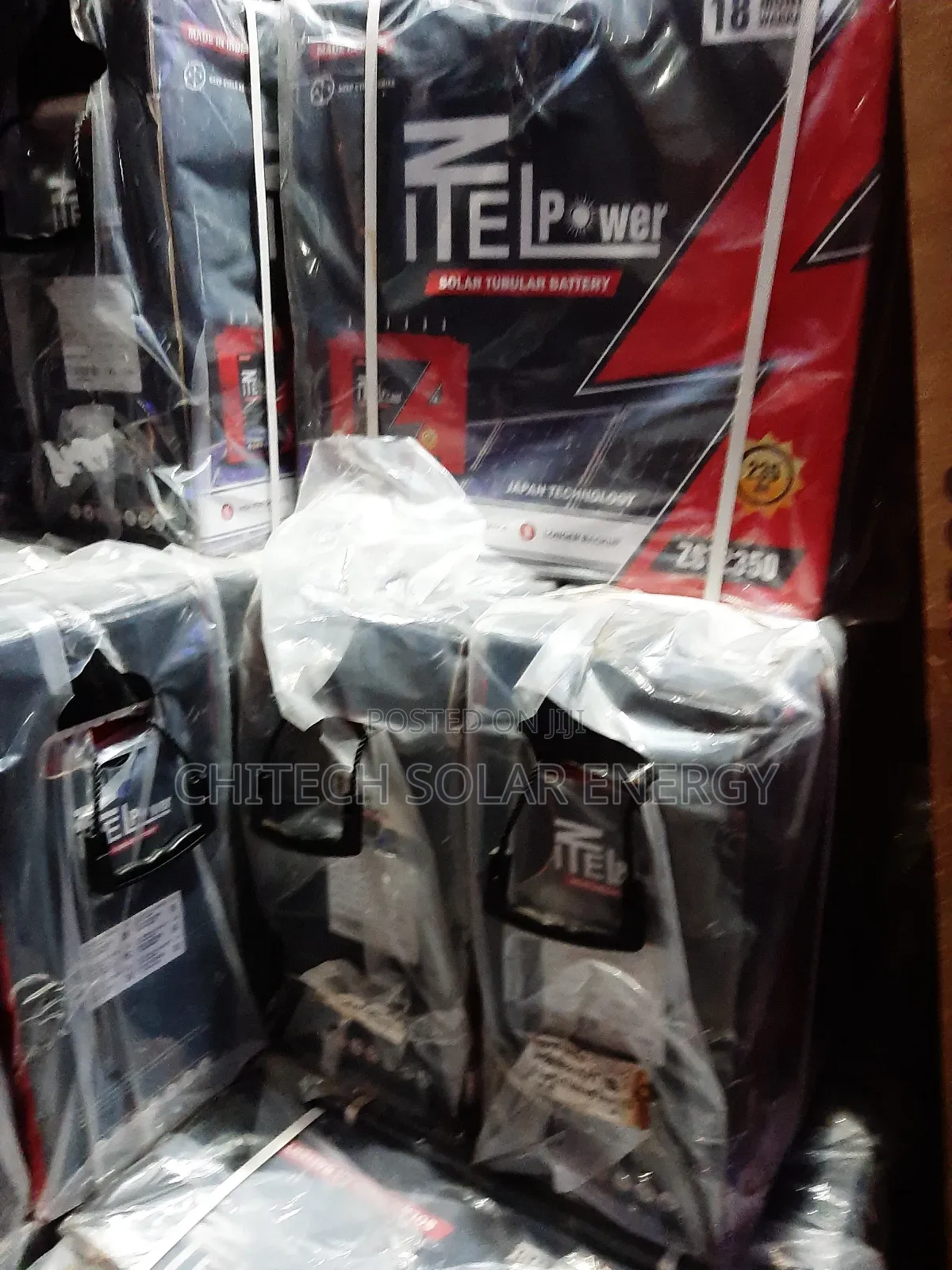 235amp Tubular Batteries