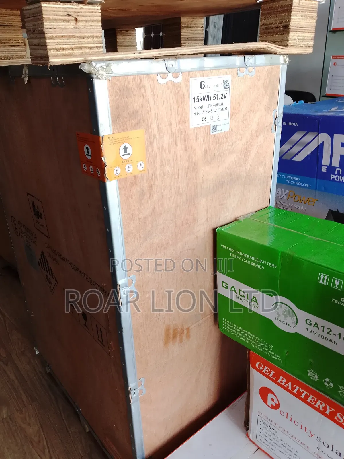 15kwh Lithium Battery