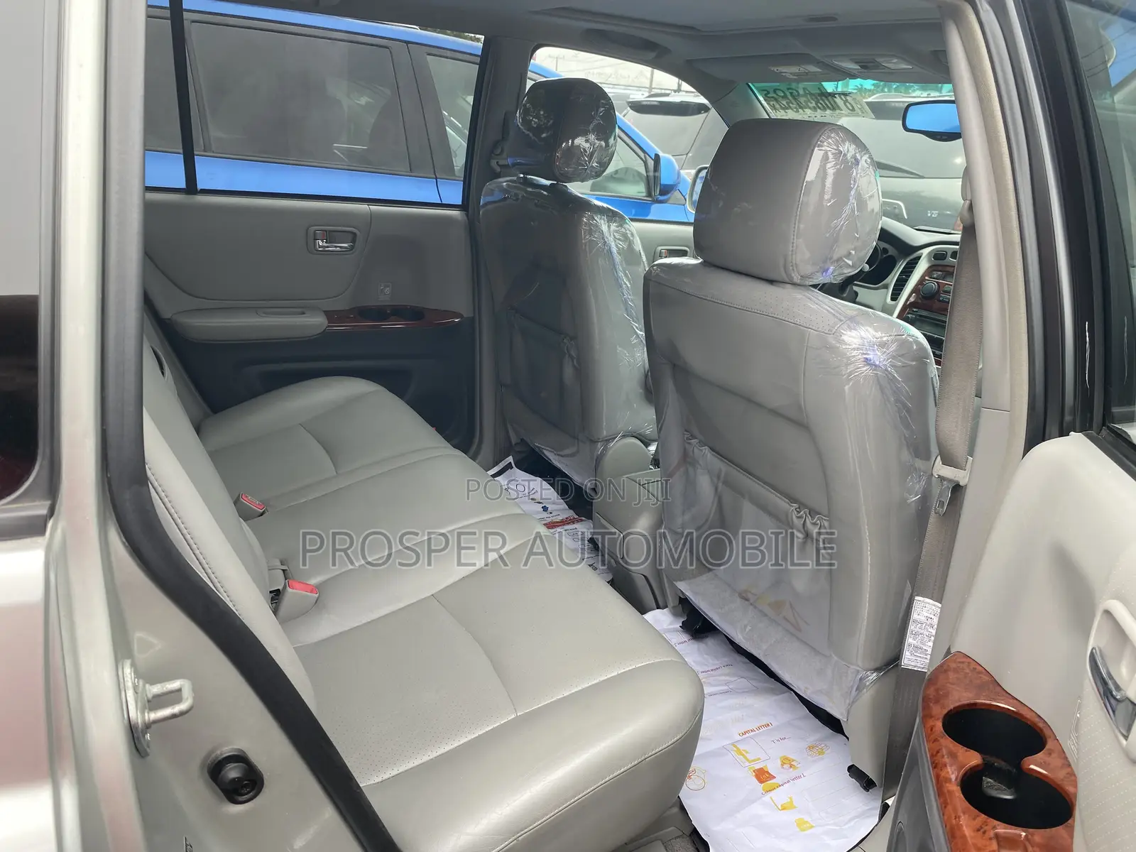 Toyota Highlander V6 2006 Silver