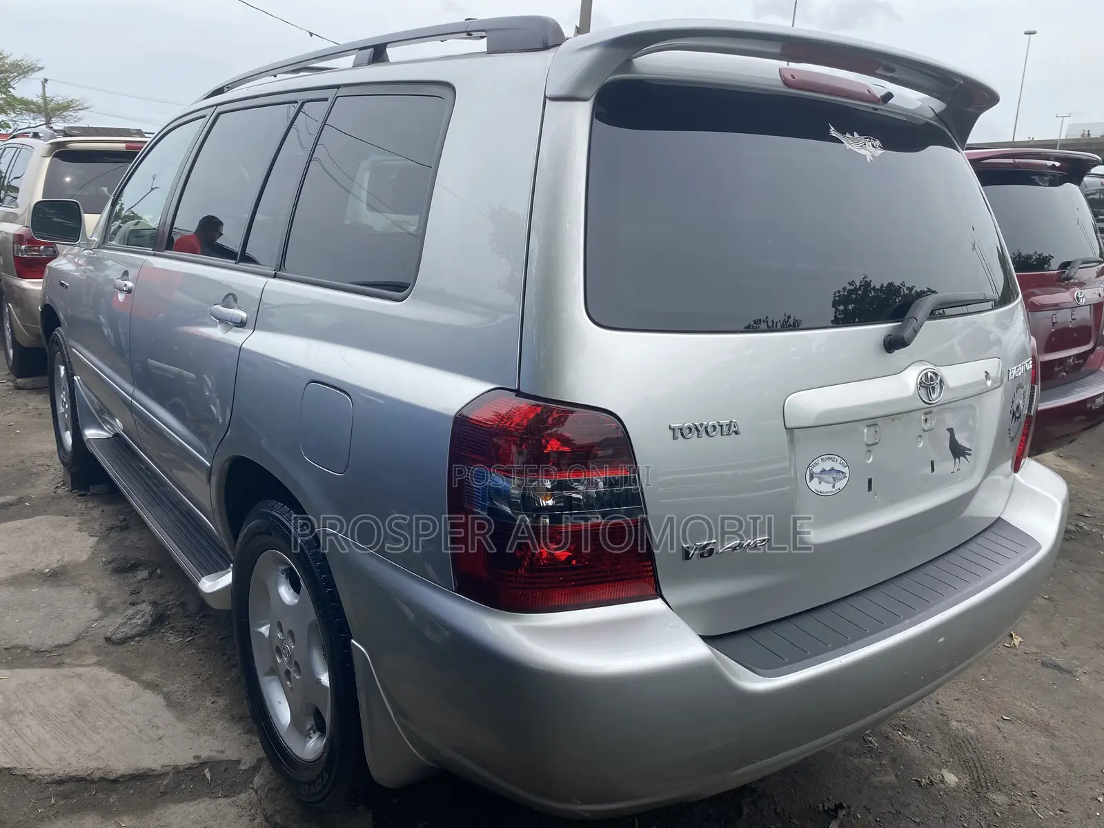 Toyota Highlander V6 2006 Silver
