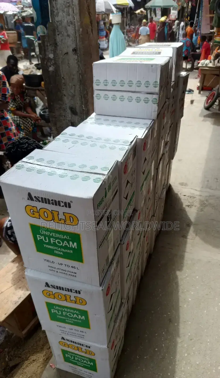 Asmaco Pu Spray Foam Gum