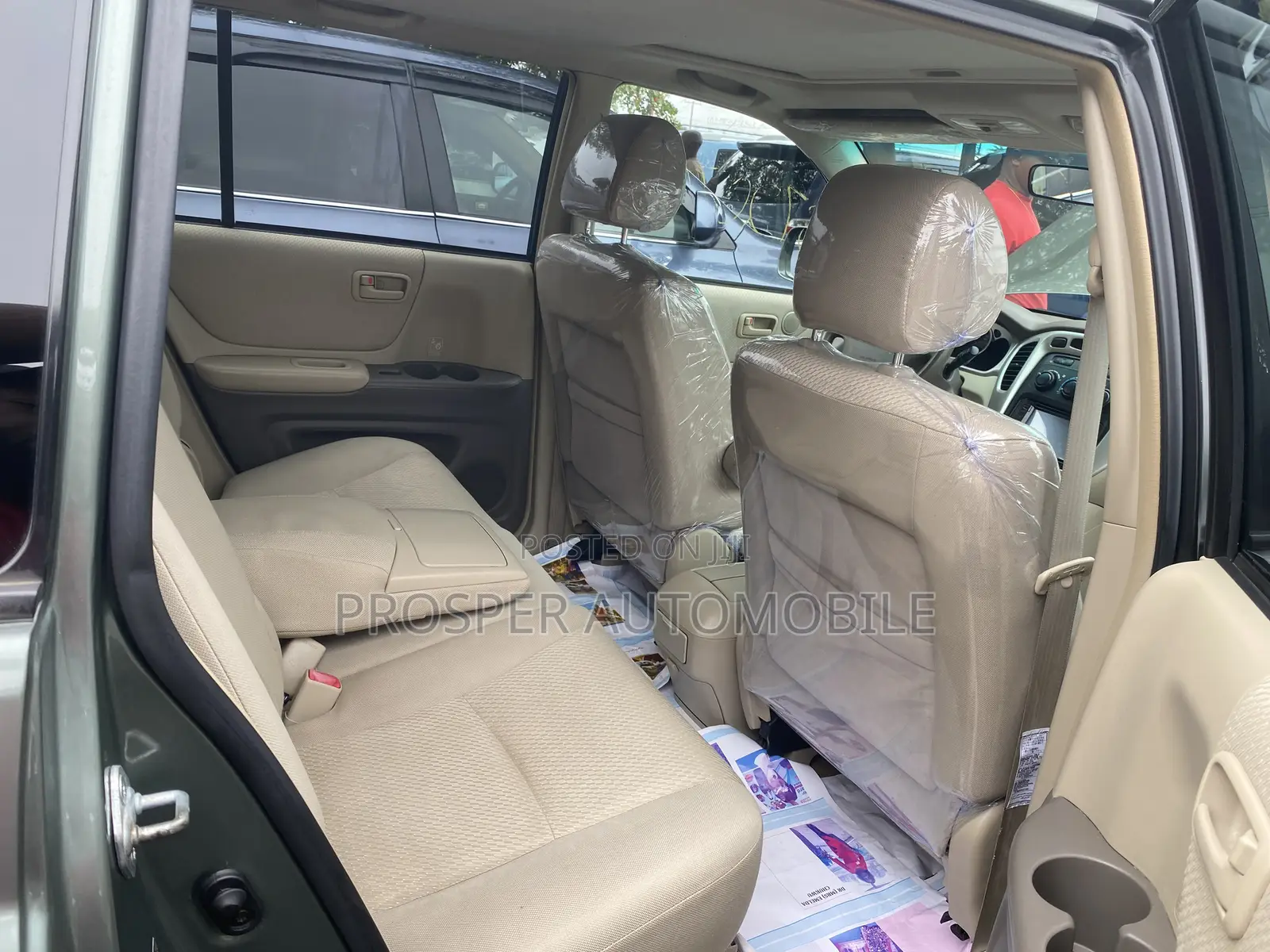 Toyota Highlander V6 4x4 2006 Green