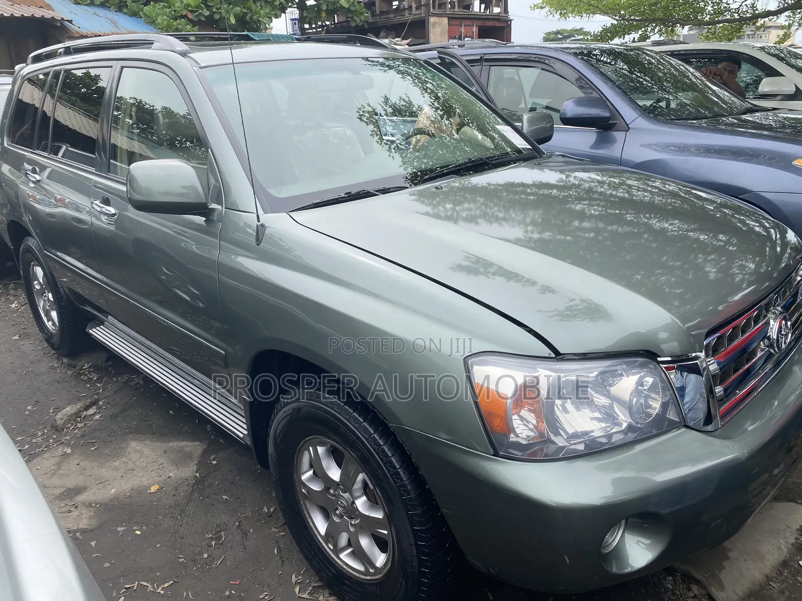 Toyota Highlander V6 4x4 2006 Green