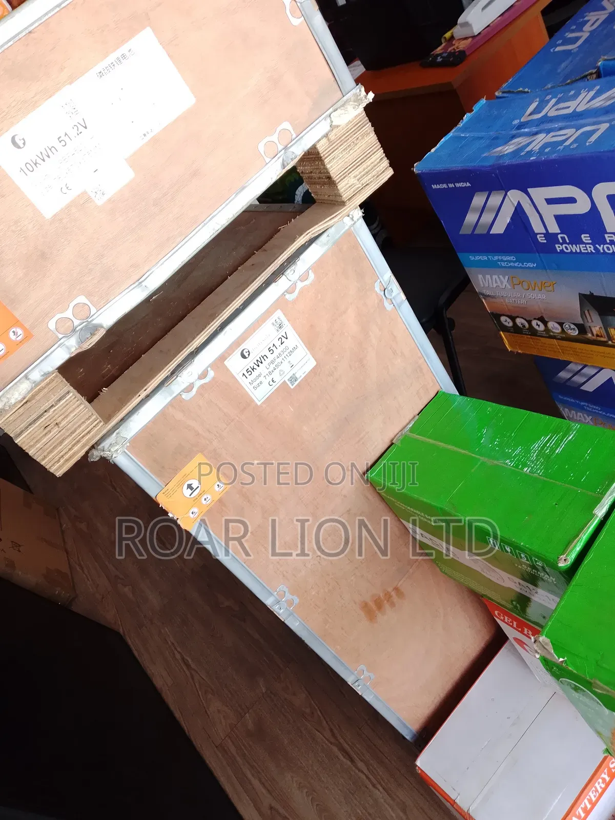 15kwh Felicity Lithium Battery