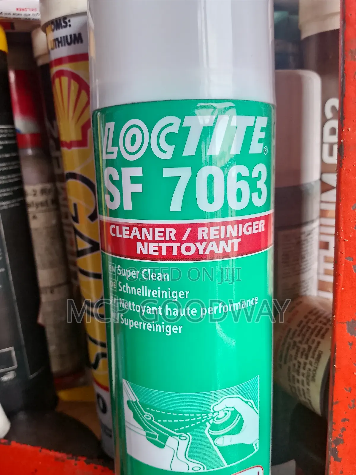 Loctite Sf7063 Cleaner/Riniaga Nottoyant