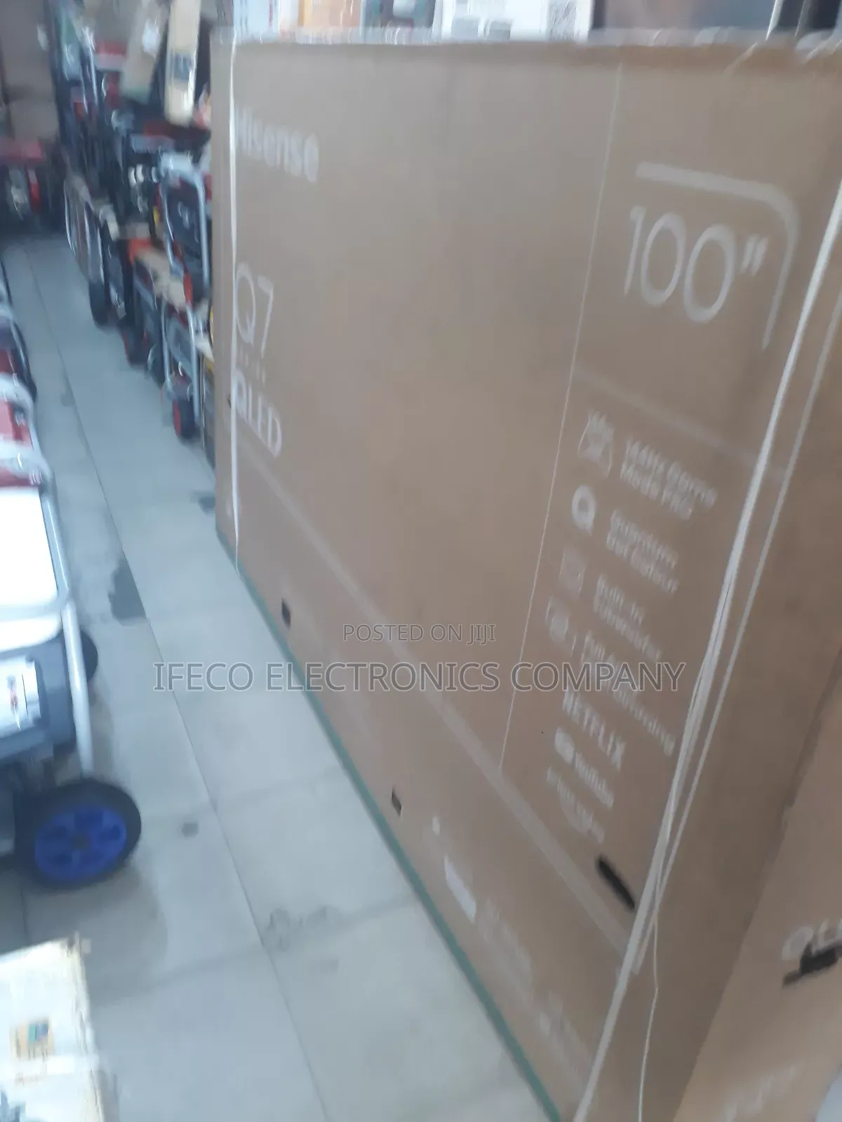 100 Inches Hisense Televisions Original