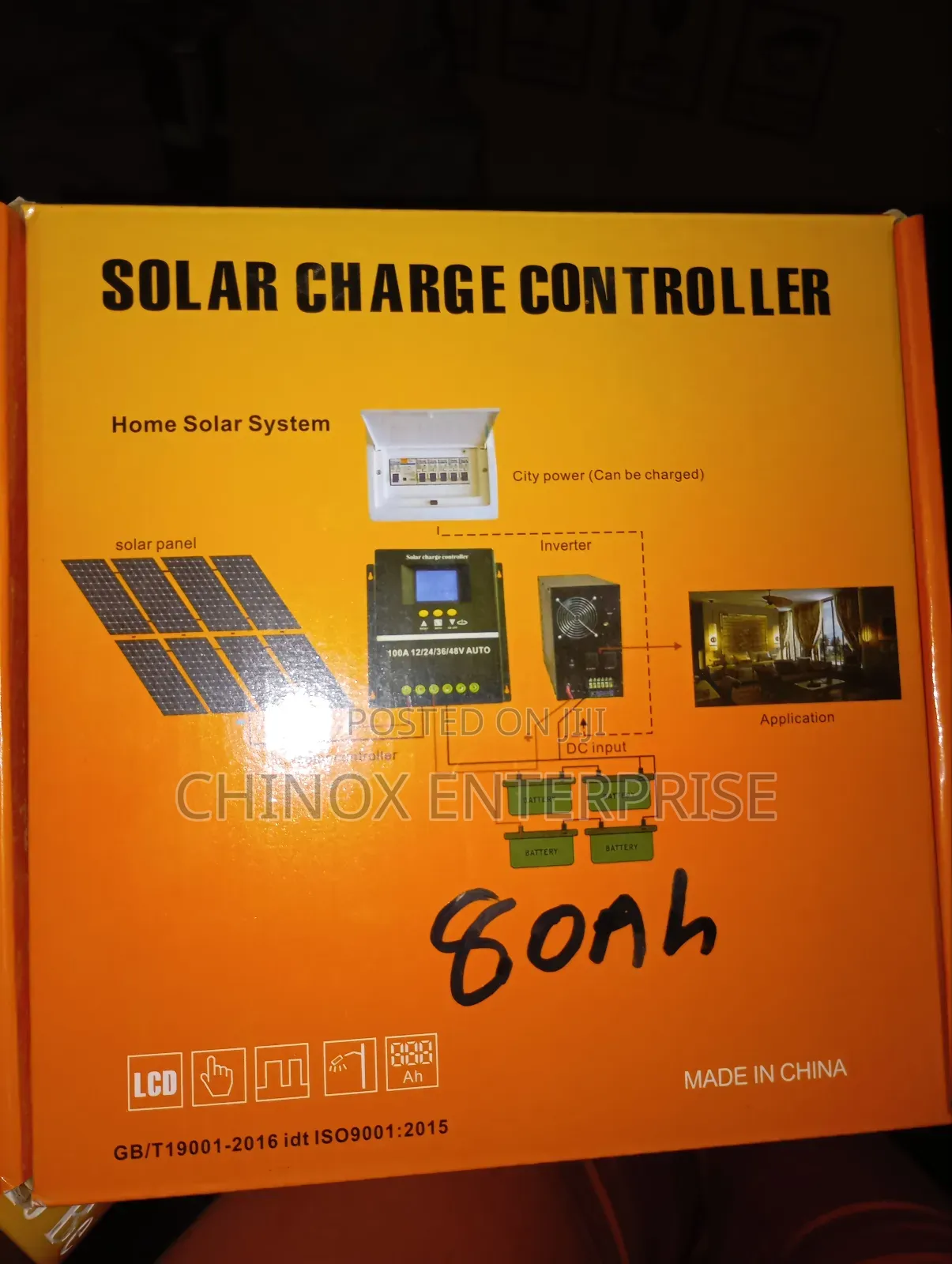 80 Ah Charge Controller