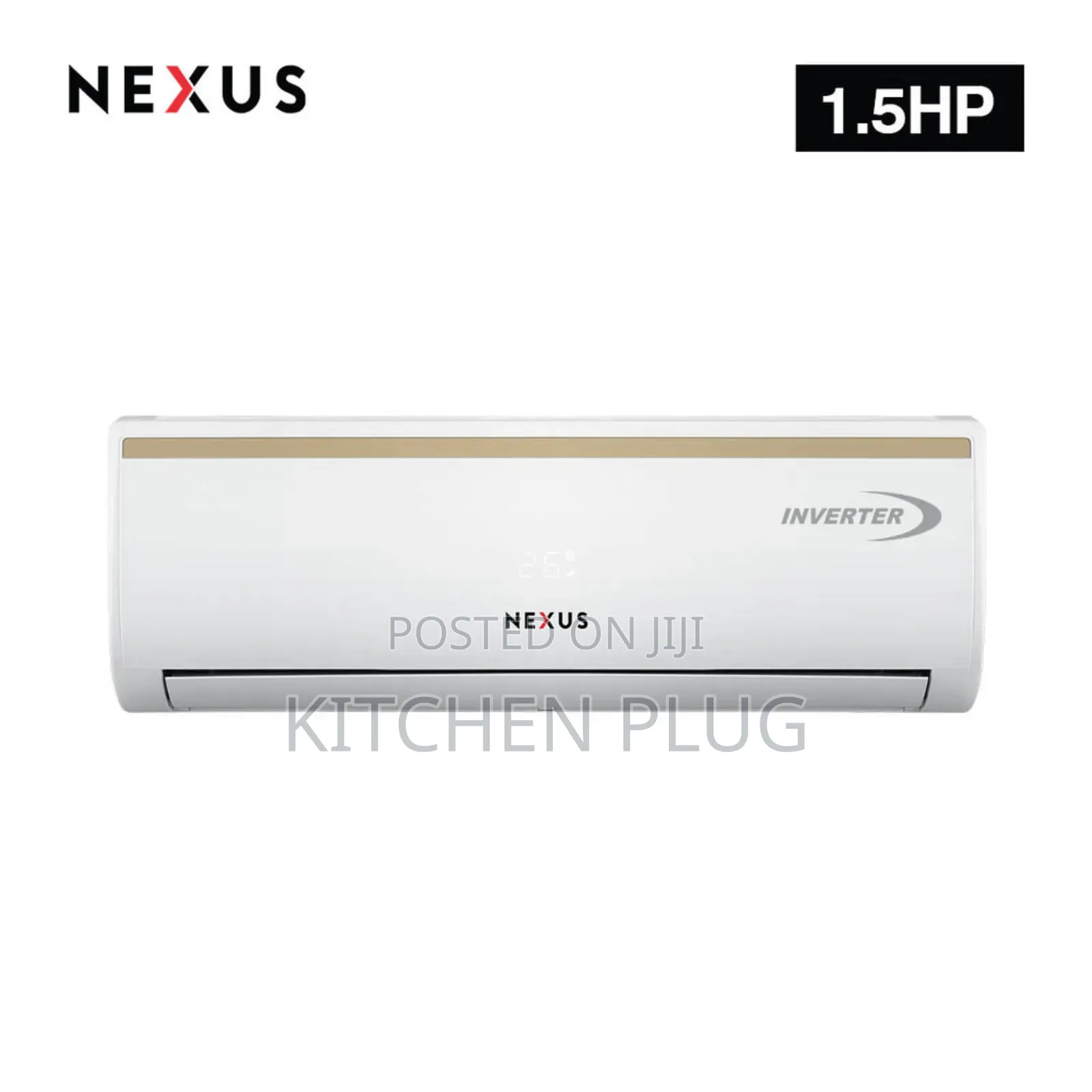 Nexus Ac 1.5hp R410 Split Inverter Nx-MSHFB-12cr410
