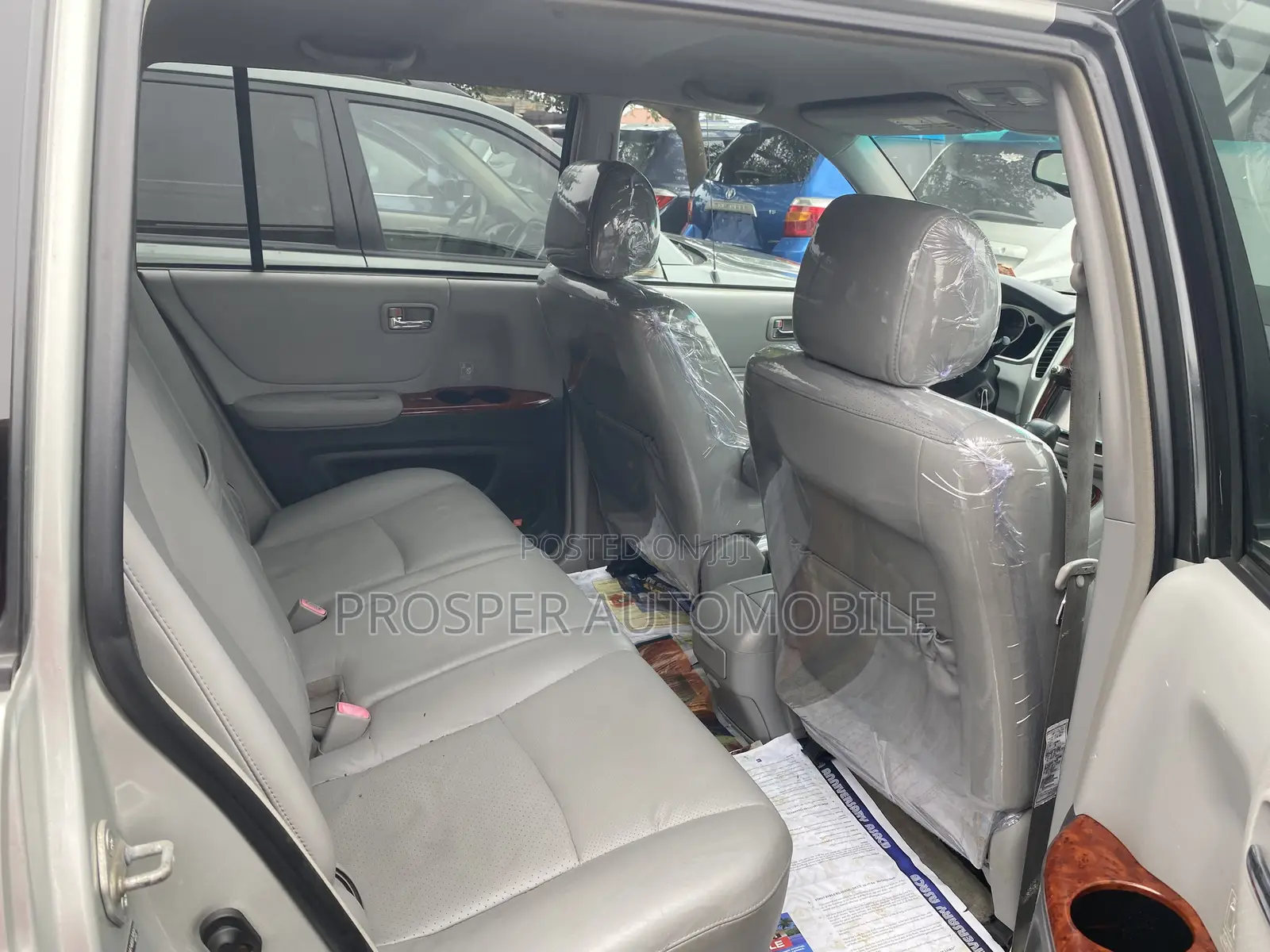 Toyota Highlander 4x4 2005 Silver