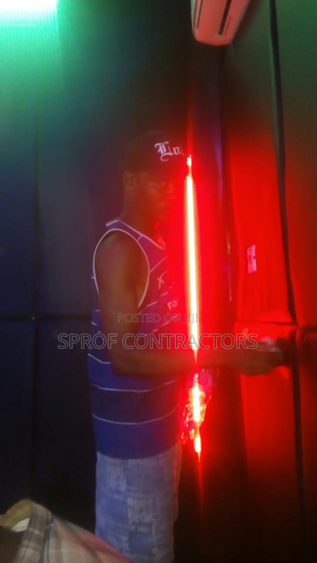 Soundproof / Acoustics Treatment and Entertainment