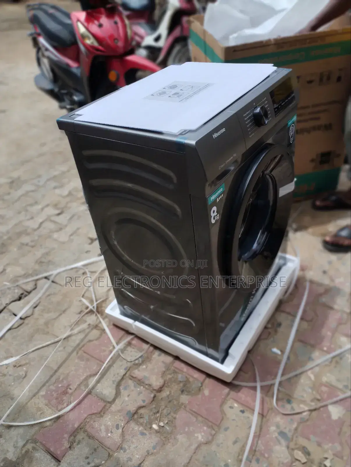 I Sell Hisense Washing Machine 8kg