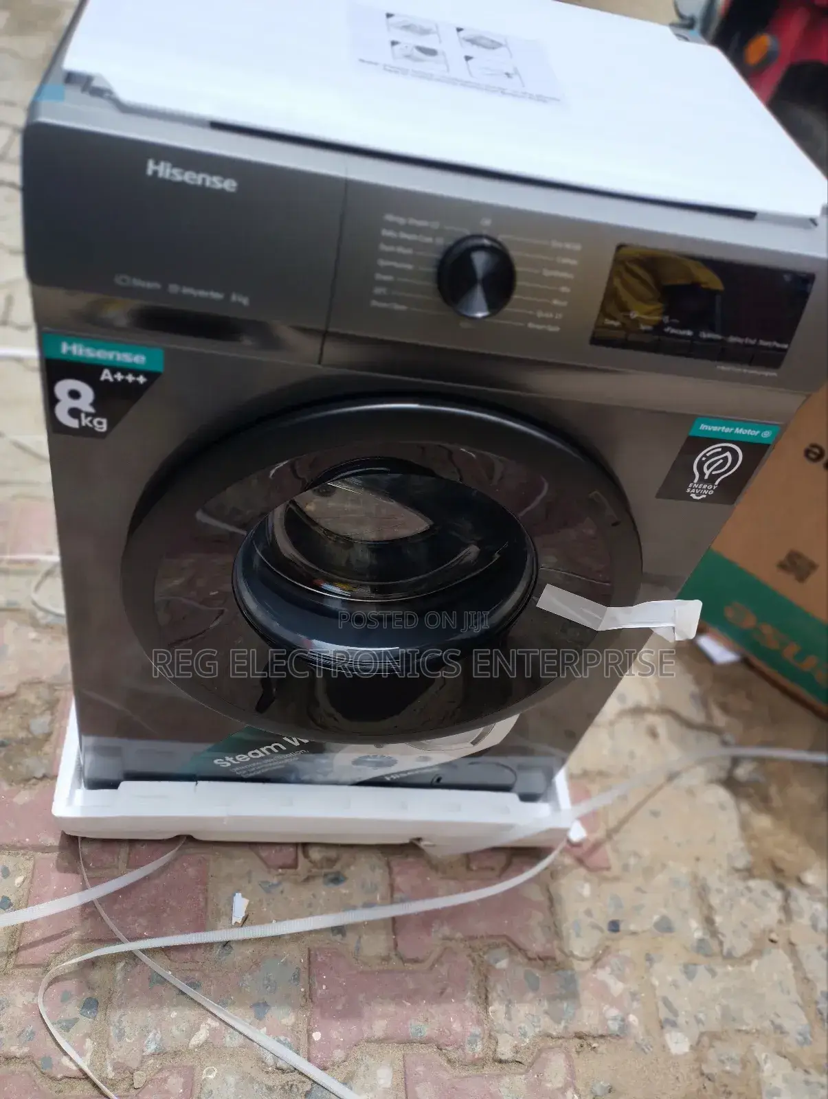 I Sell Hisense Washing Machine 8kg