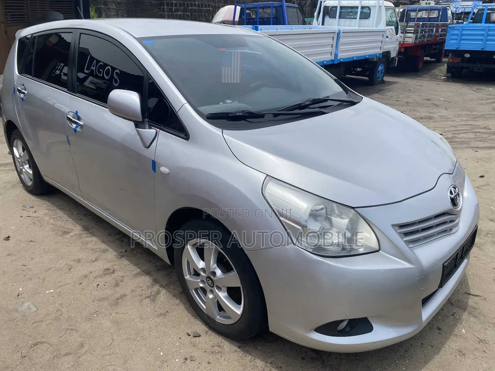 Toyota Verso 2.0 2013 Silver