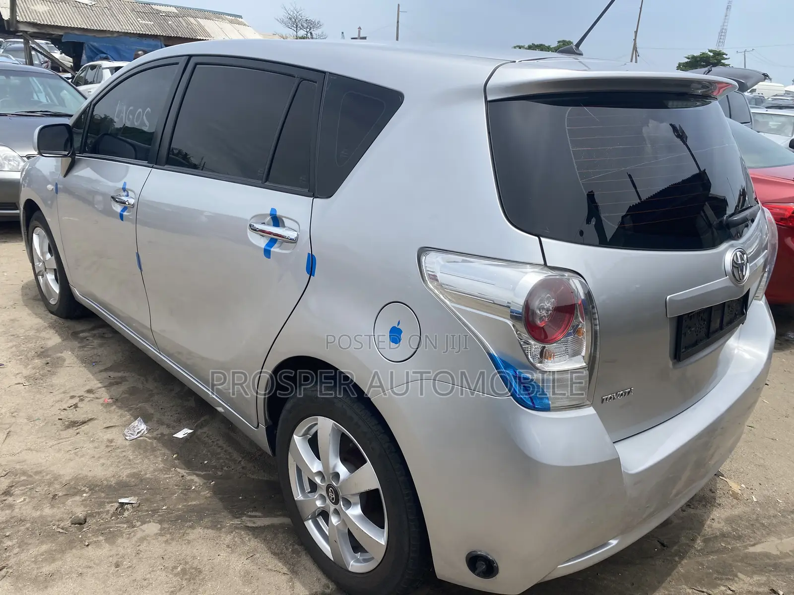 Toyota Verso 2.0 2013 Silver
