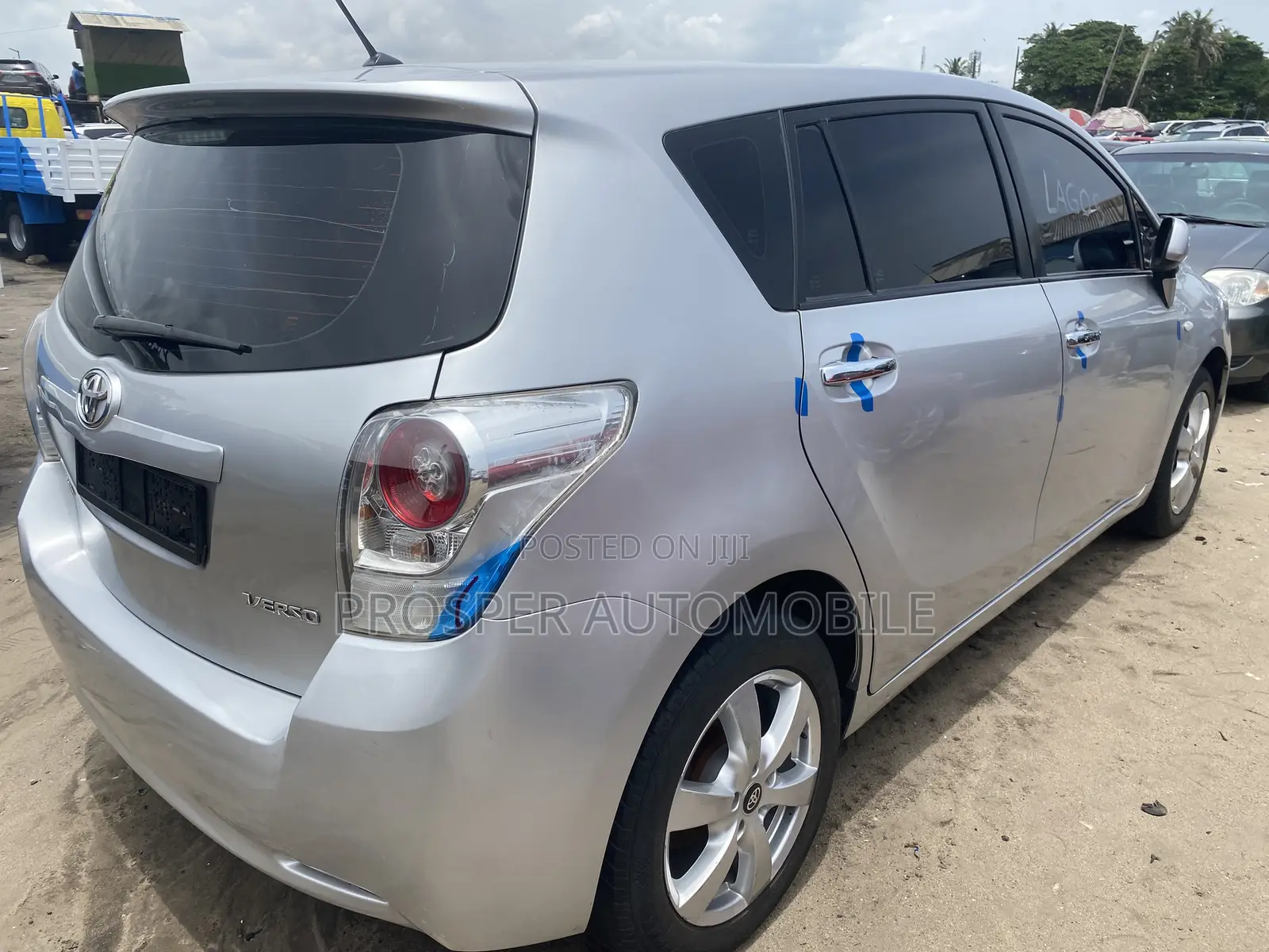 Toyota Verso 2.0 2013 Silver