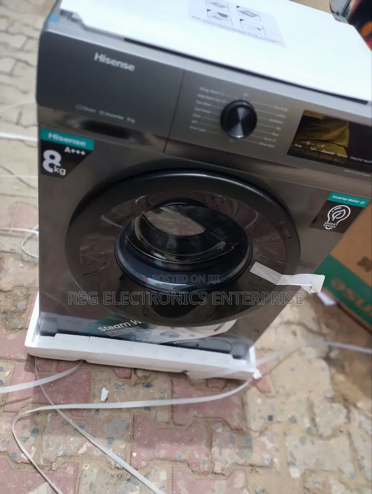I Deal With Hisense Washing Machine 8kg