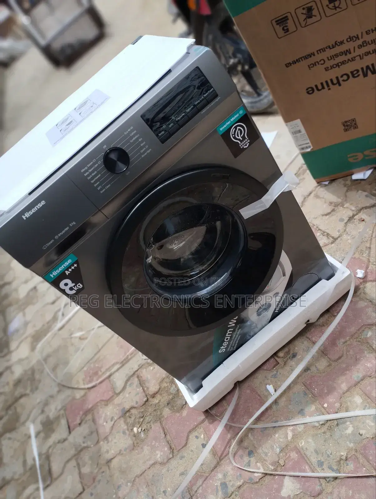 I Deal With Hisense Washing Machine 8kg