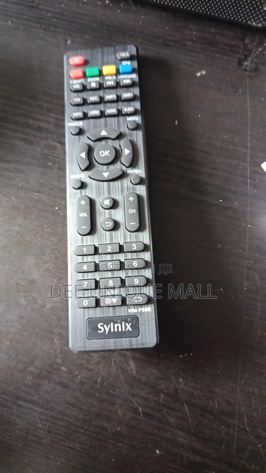 Led Syinix 11 Tv Remote