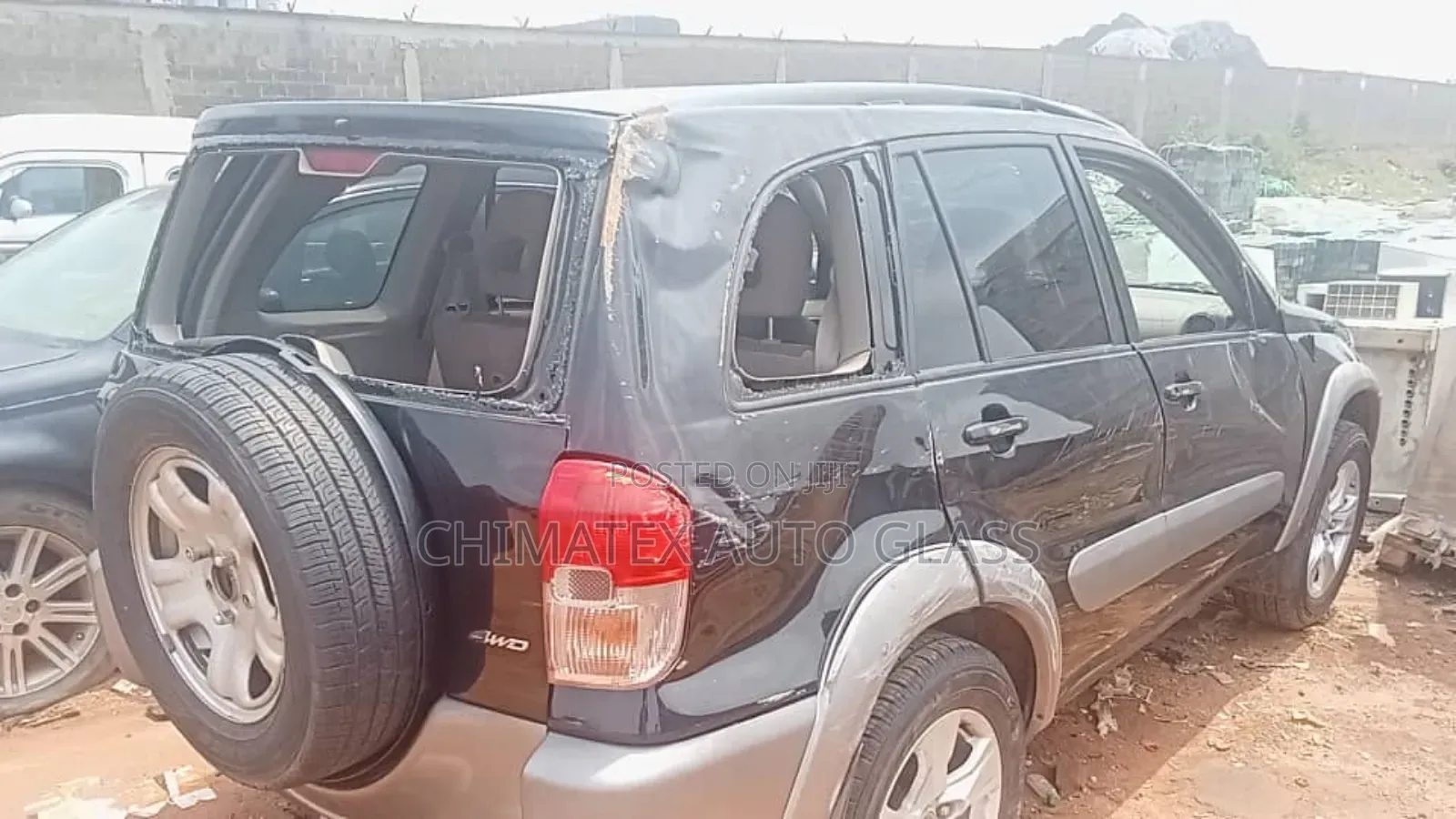 Rav4 2002 Back Glass Available We Deliver