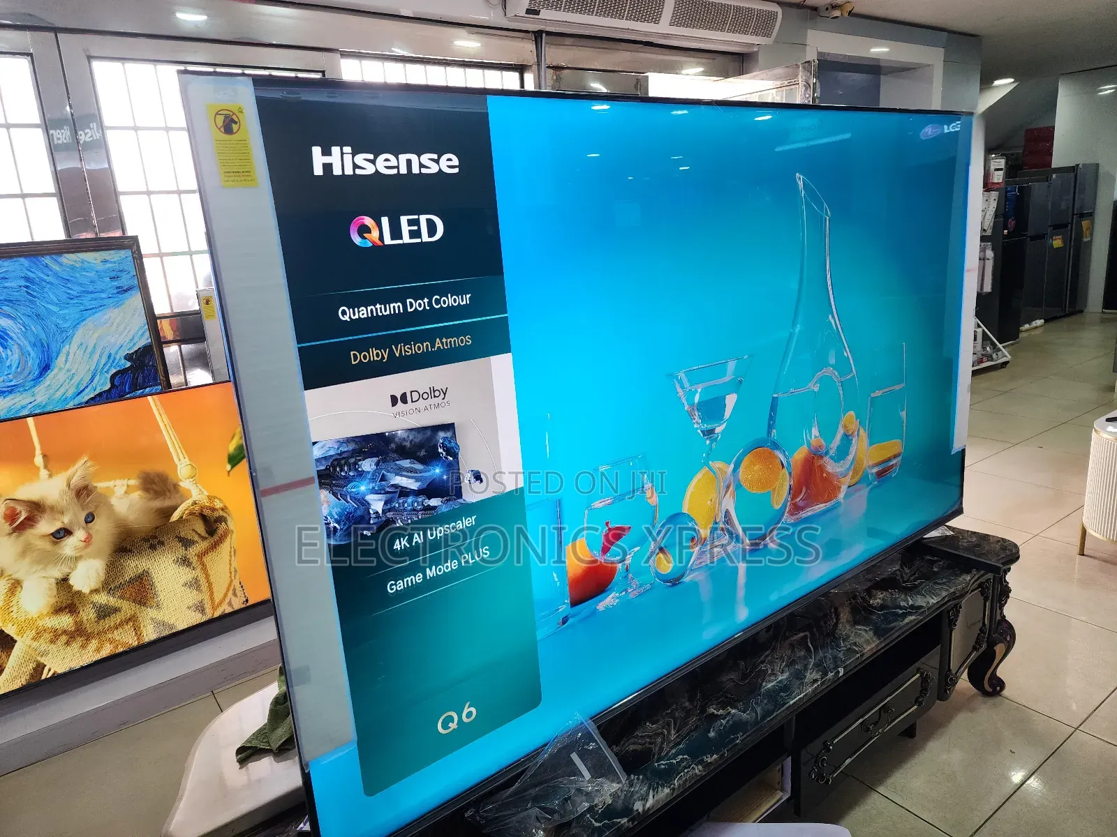 Hisense 85 Inches Smart Tv Q6
