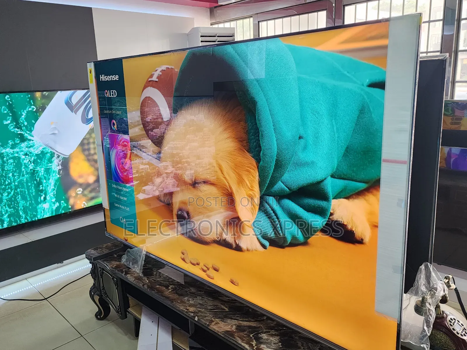 Hisense 85 Inches Smart Tv Q6