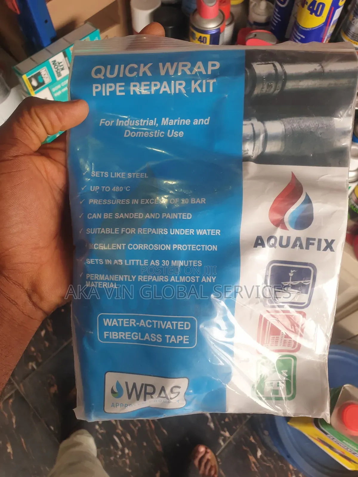 Quick Wrap Repair Kit