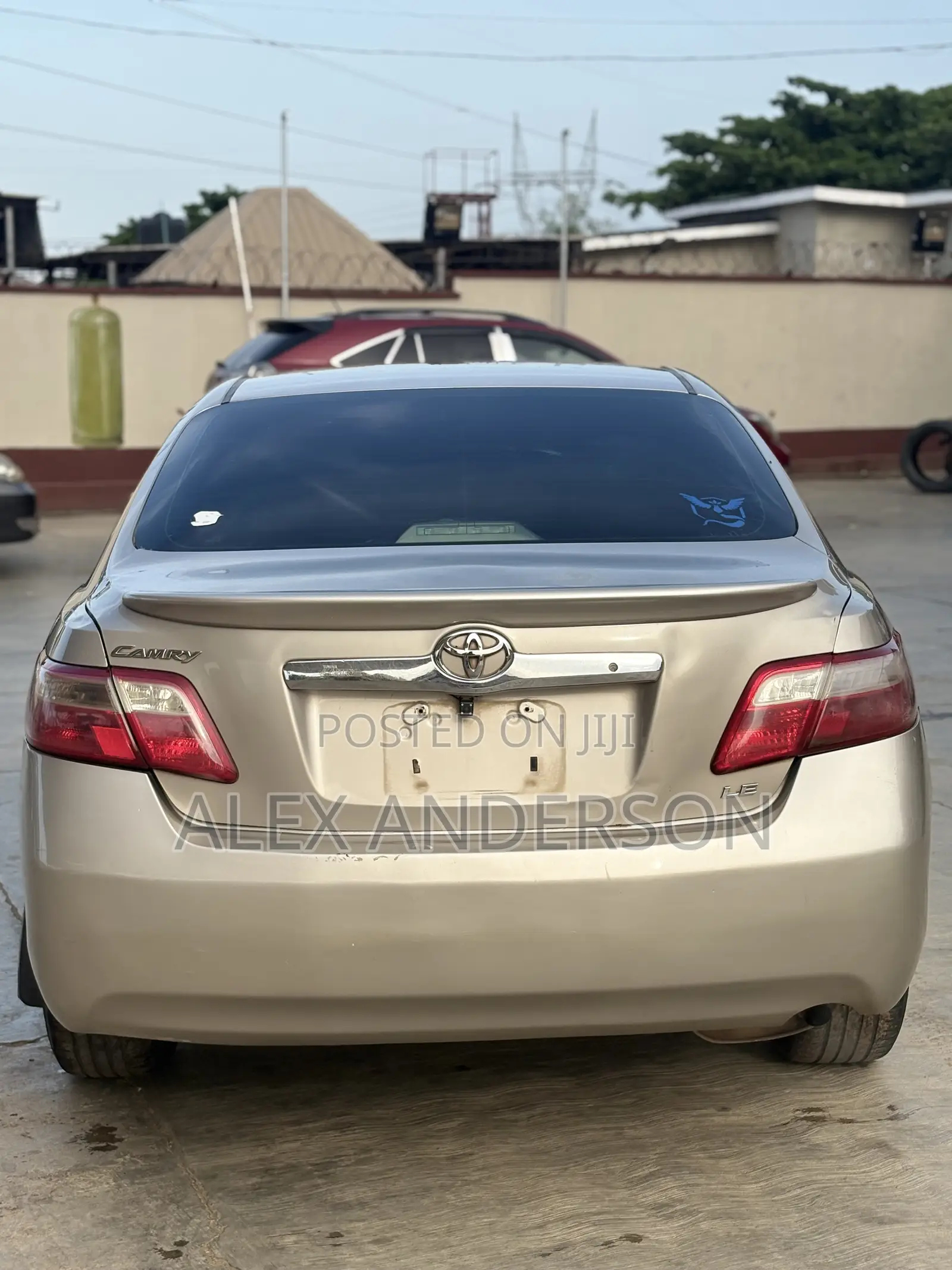 Toyota Camry LE 4dr Sedan (2.4L 4cyl 5A) 2008 Gold