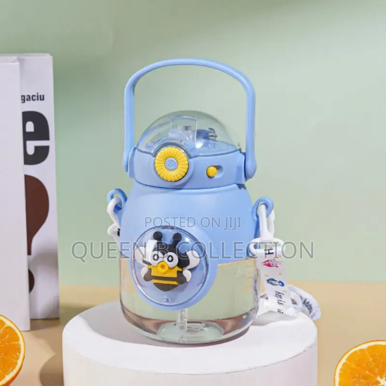 1300ml Transparent Water Bottle