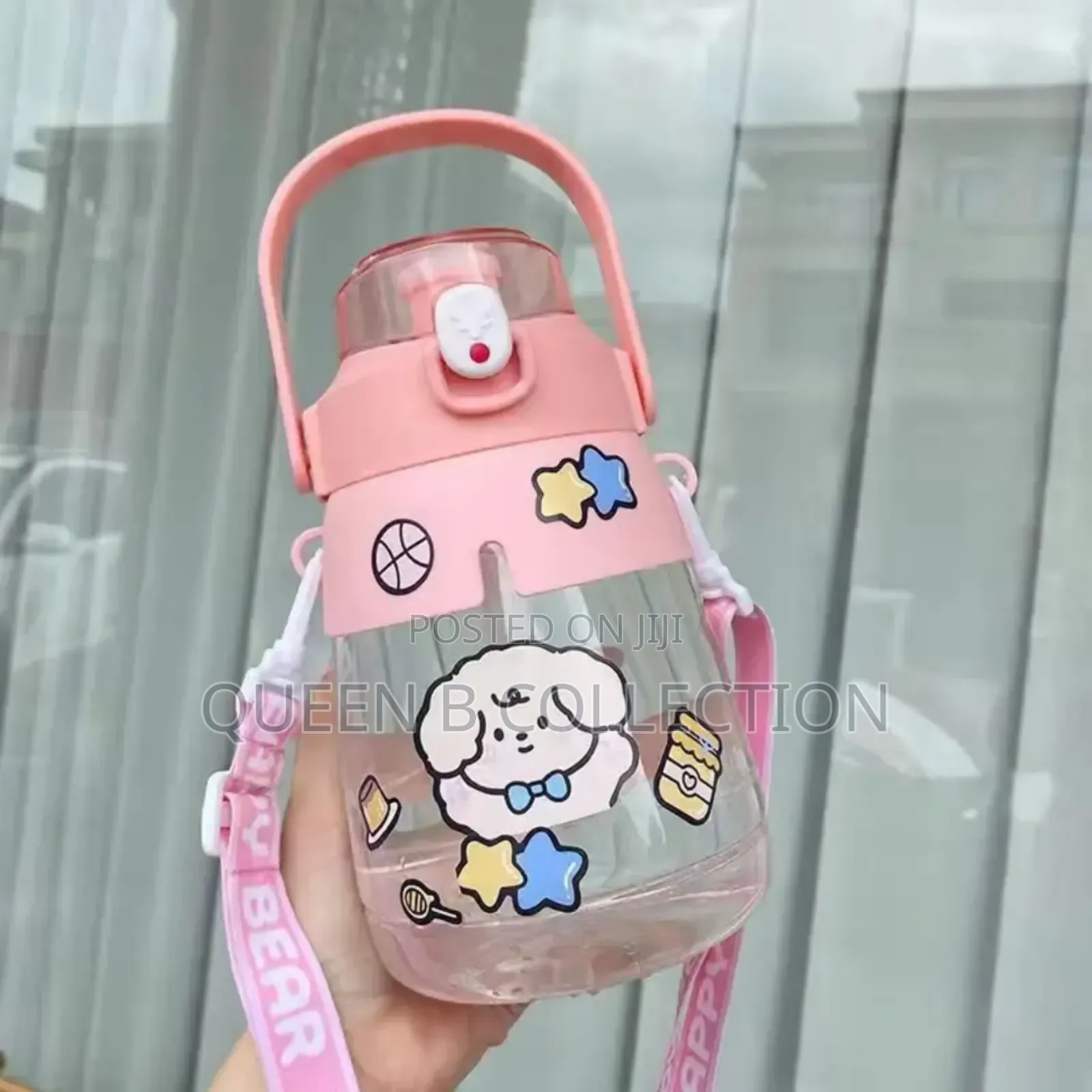 1300ml Transparent Water Bottle
