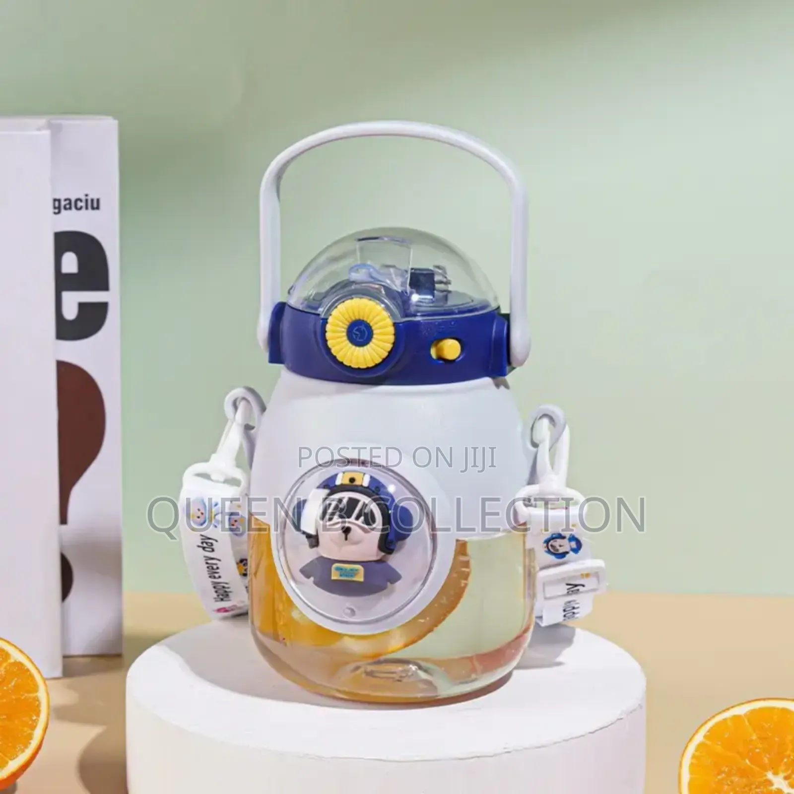 1300ml Transparent Water Bottle