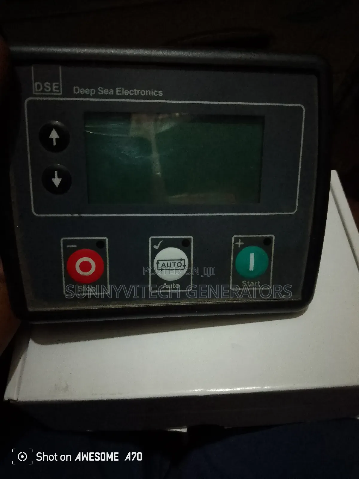 Auto Start Model 4510 Model Perkins Mantrac Generator