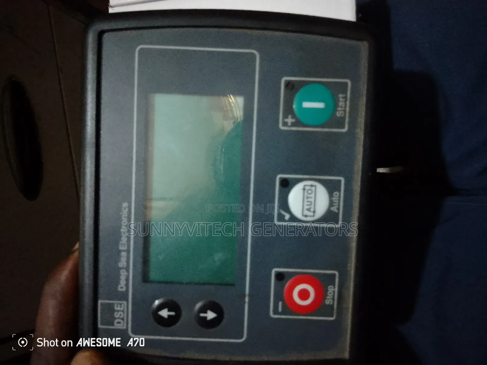 Auto Start Model 4510 Model Perkins Mantrac Generator