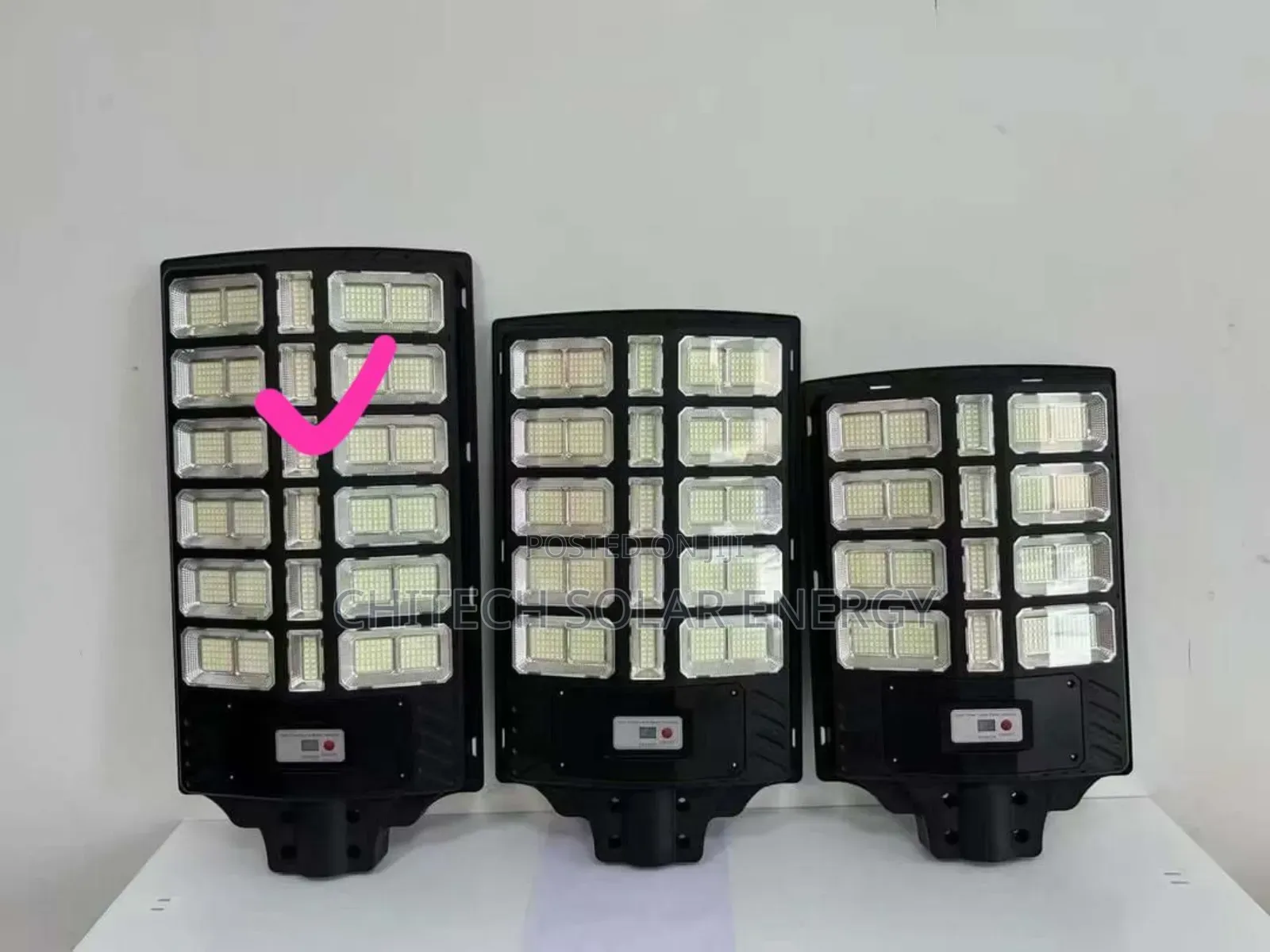 Solar Street Light Different Size